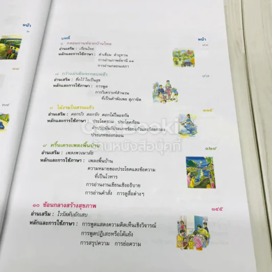 ภาษาพาที ชั้น ป.6 รูปที่ 8