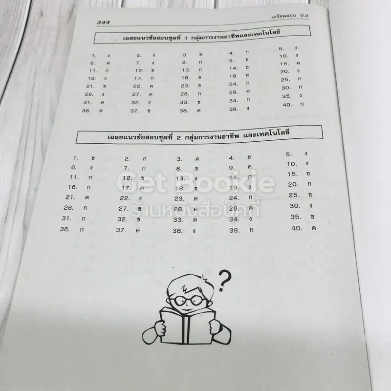 หนังสือ เตรียมสอบ ป.3 รูปที่ 15
