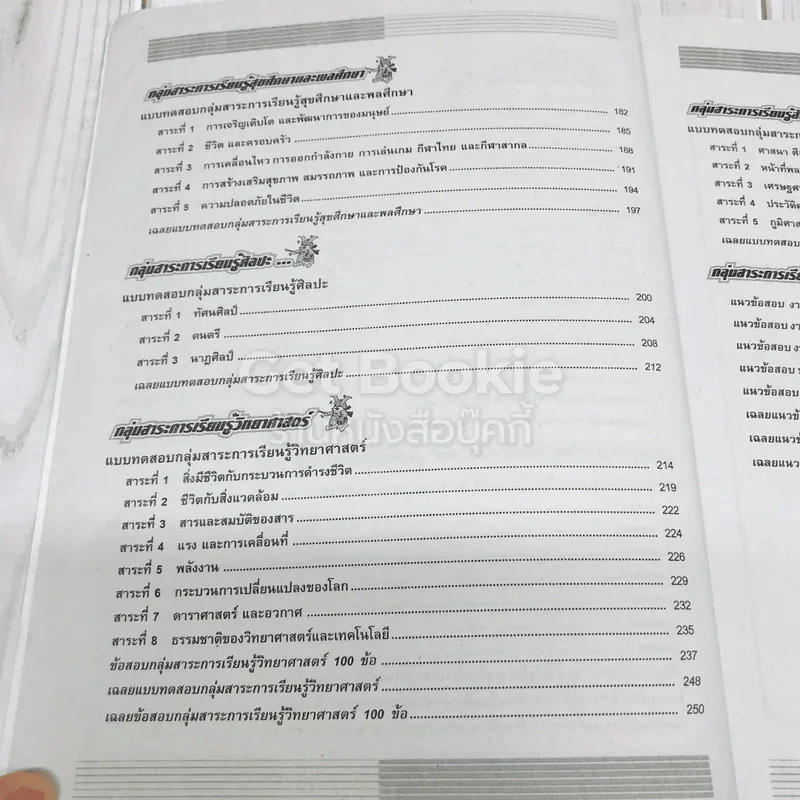 หนังสือ เตรียมสอบ ป.3 รูปที่ 9