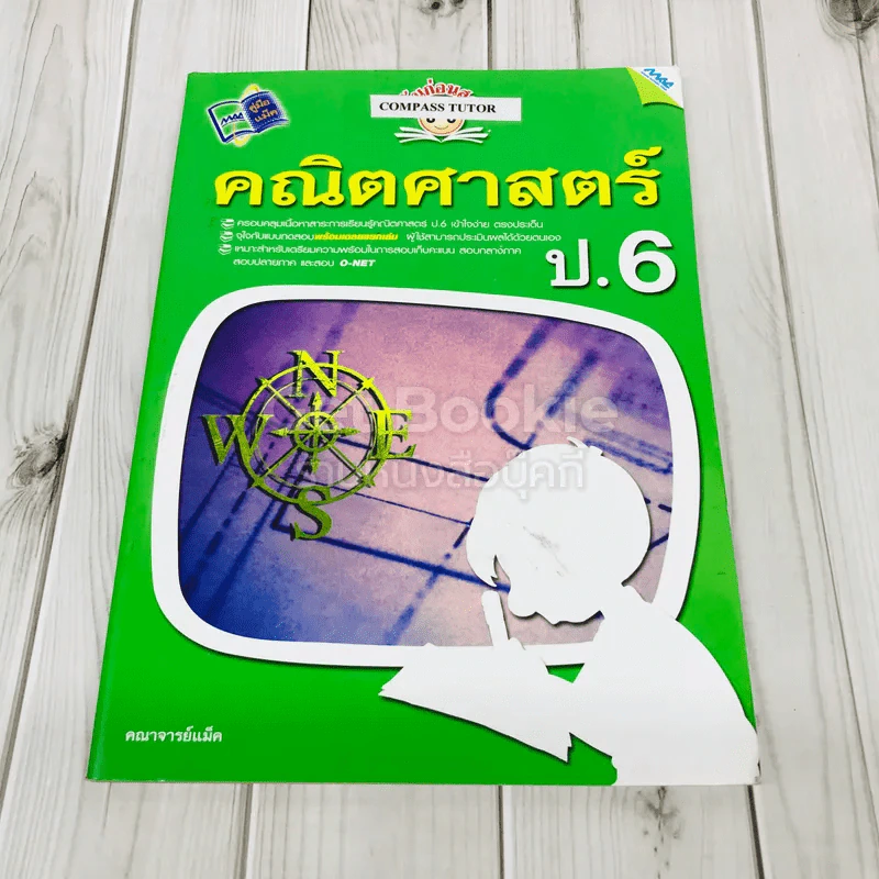 คณิตศาสตร์ ป.6 รูปที่ 1