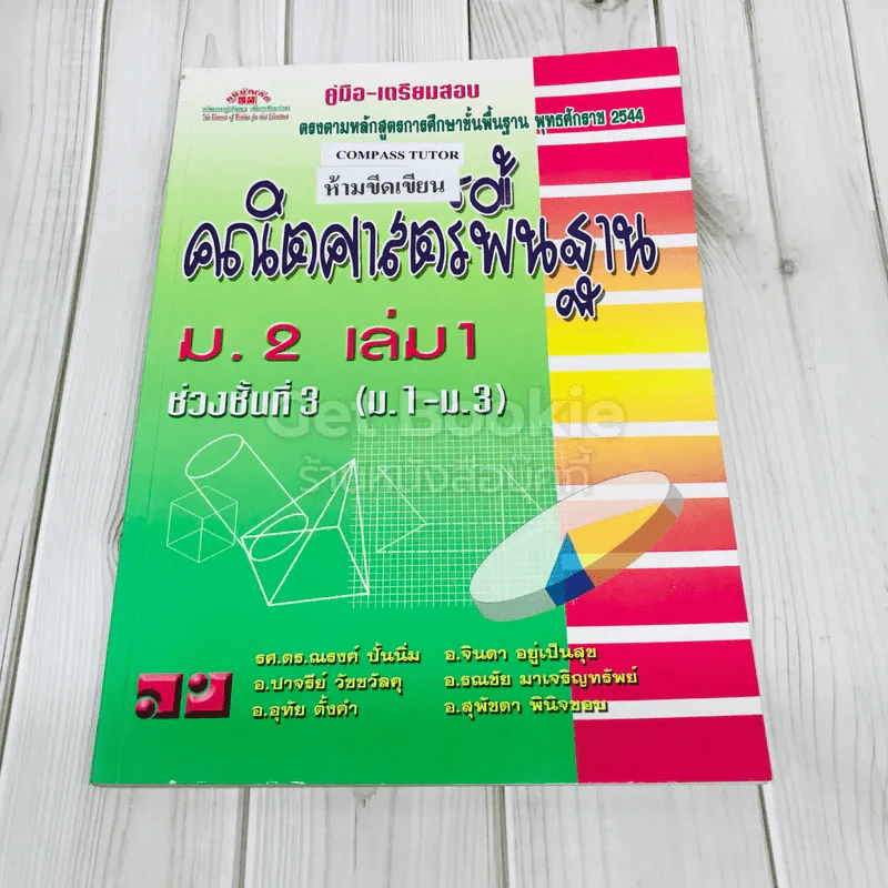 คณิตศาสตร์พื้นฐาน ม.2 เล่ม 1 รูปที่ 1