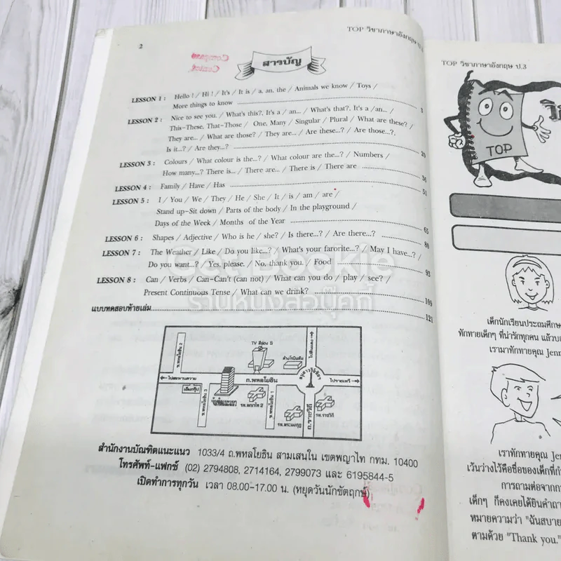 TOP ภาษาอังกฤษ ป.3 รูปที่ 7