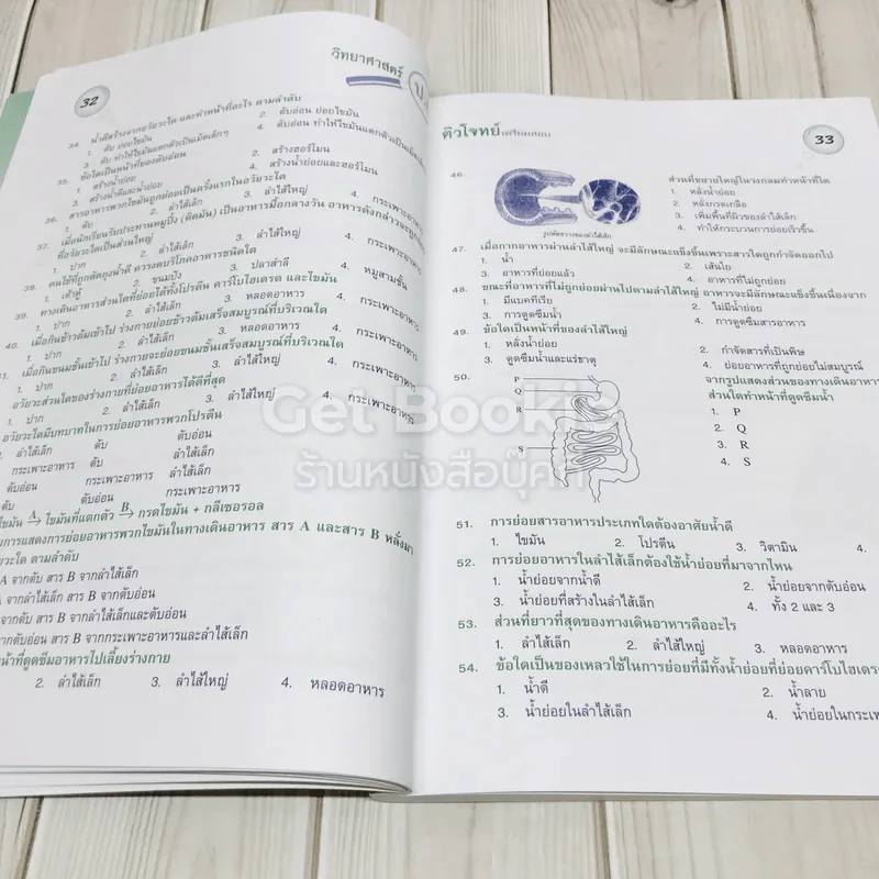 ติวโจทย์เตรียมสอบวิทยาศาสตร์ ป.6 รูปที่ 11