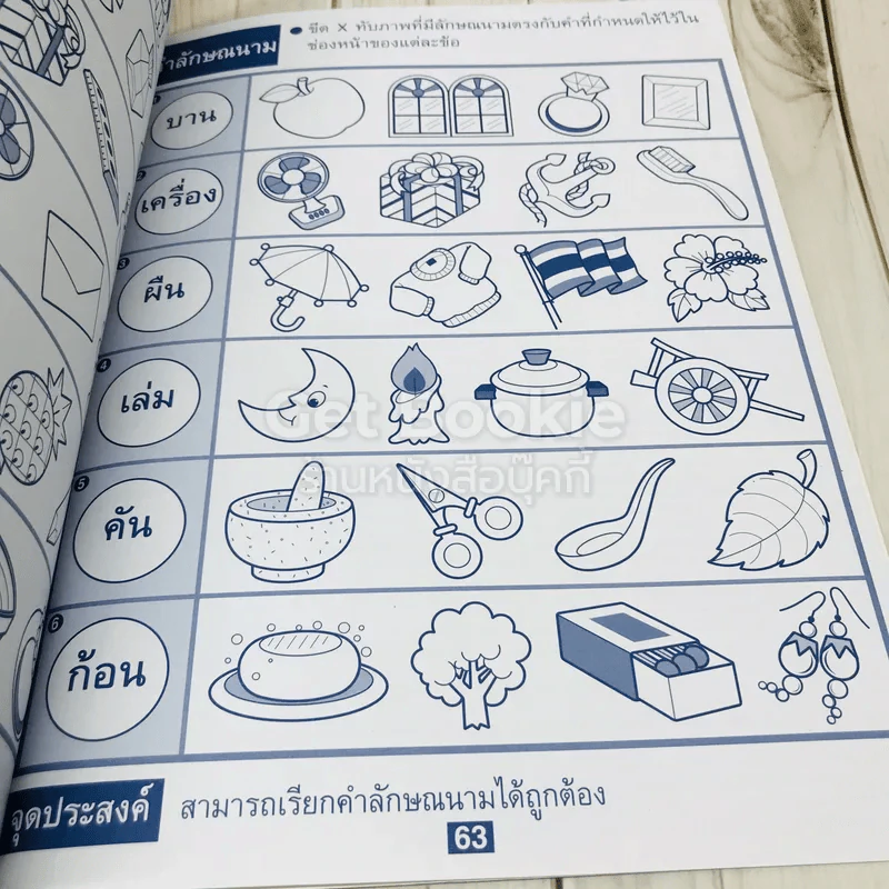 เตรียมความพร้อมภาษาไทย สำหรับเด็กชั้นปฐมวัย รูปที่ 11