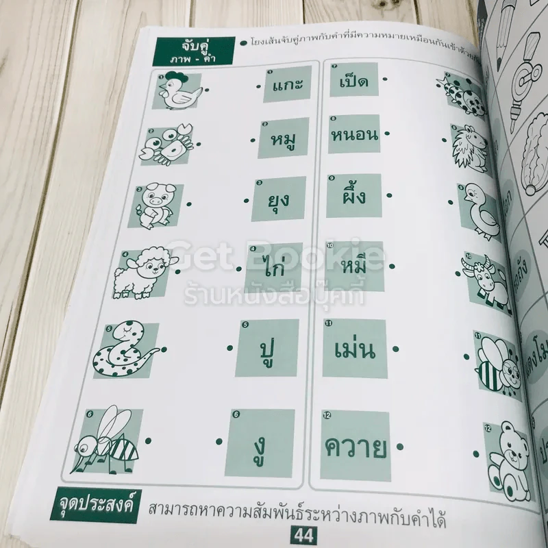 เตรียมความพร้อมภาษาไทย สำหรับเด็กชั้นปฐมวัย รูปที่ 9