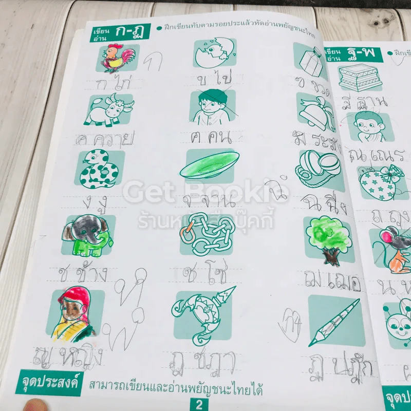 เตรียมความพร้อมภาษาไทย สำหรับเด็กชั้นปฐมวัย รูปที่ 6