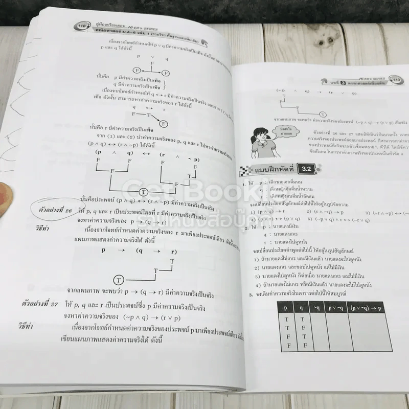 คณิตศาสตร์ ชั้นมัธยมศึกษาปีที่ 4-6 เล่ม 1 รายวิชาพื้นฐานและเพิ่มเติม รูปที่ 14