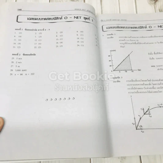 Knock Out เก็งข้อสอบรวม 5 กลุ่มสาระ O-NET ม.6 รูปที่ 12
