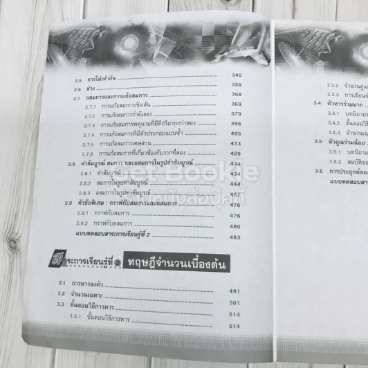คณิตศาสตร์ สาระการเรียนรู้เพิ่มเติม ม.4 เล่ม 1 รูปที่ 10
