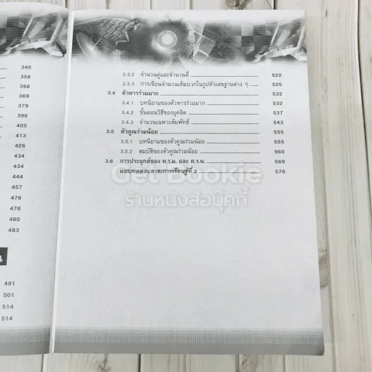 คณิตศาสตร์ สาระการเรียนรู้เพิ่มเติม ม.4 เล่ม 1 รูปที่ 11