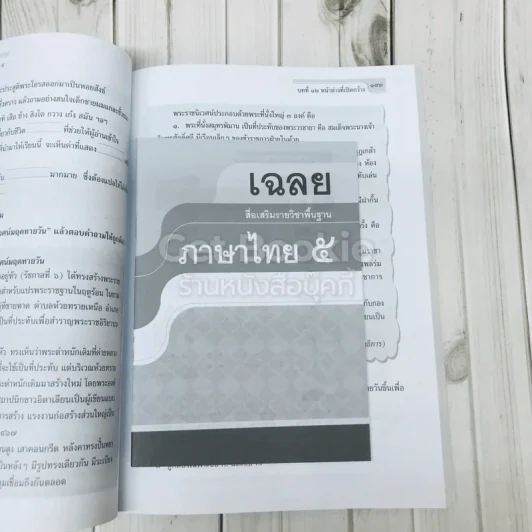 ภาษาไทย ชั้นประถมศึกษาปีที่ 5 รูปที่ 19