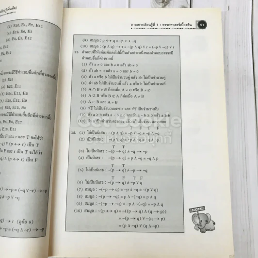 คณิตศาสตร์ สาระการเรียนรู้เพิ่มเติม ม.4 เล่ม 1 รูปที่ 13