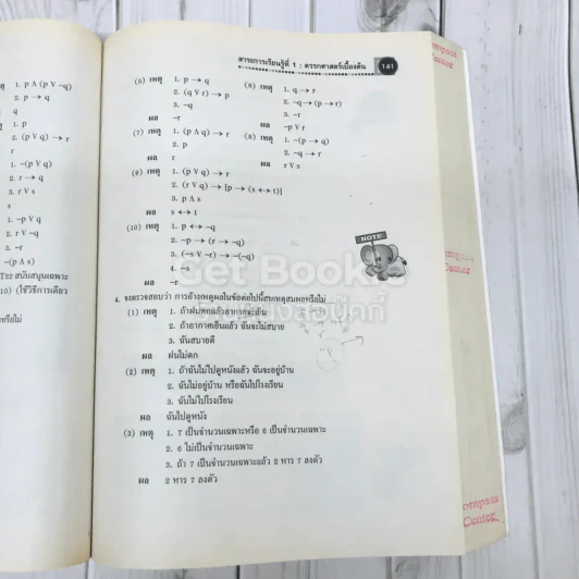 คณิตศาสตร์ สาระการเรียนรู้เพิ่มเติม ม.4 เล่ม 1 รูปที่ 15