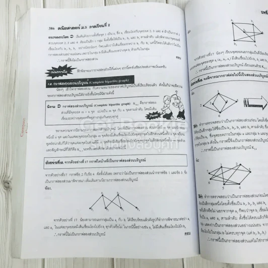 คณิตศาสตร์ ชั้นมัธยมศึกษาปีที่ 5 เล่ม 4 รูปที่ 18