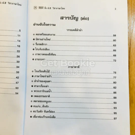 Test ชั้น ป.2 ภาษาไทย รูปที่ 8