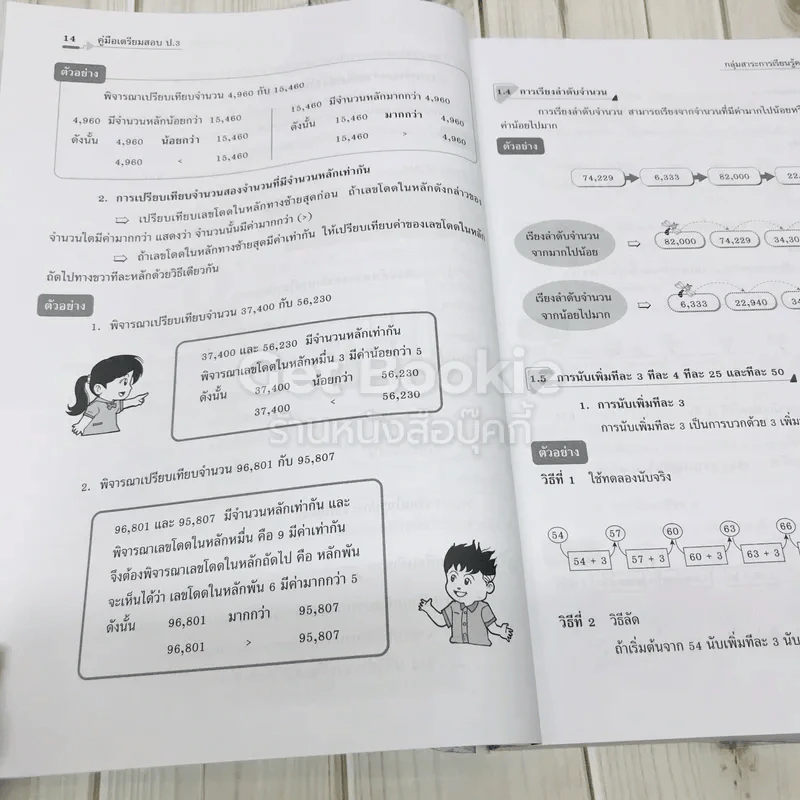 คู่มือเตรียมสอบ ป.3 รูปที่ 15