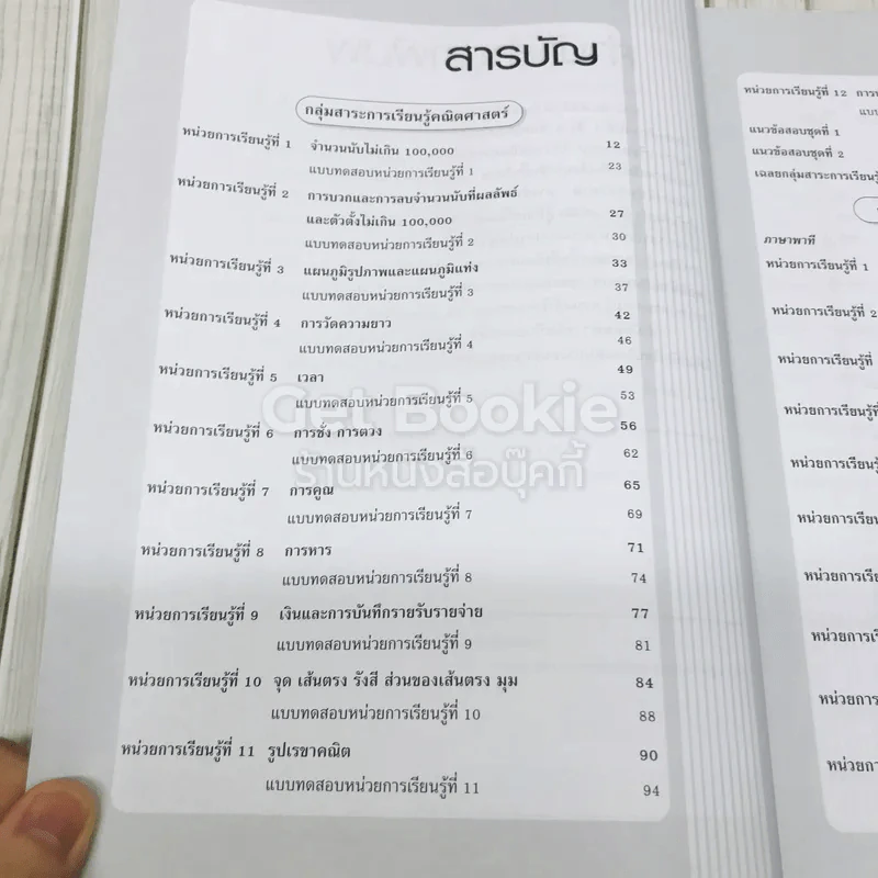 คู่มือเตรียมสอบ ป.3 รูปที่ 7
