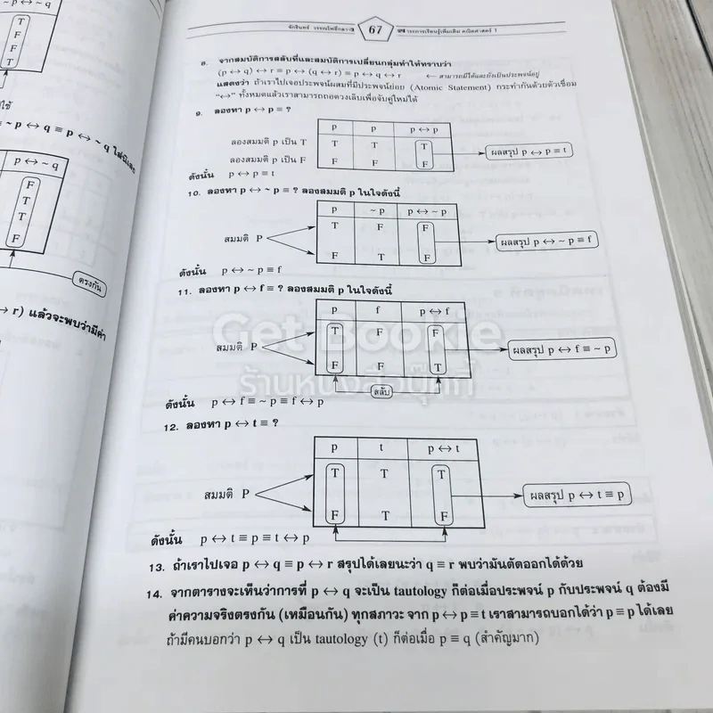 คณิตศาสตร์ ม.4 เล่ม 1 รูปที่ 12
