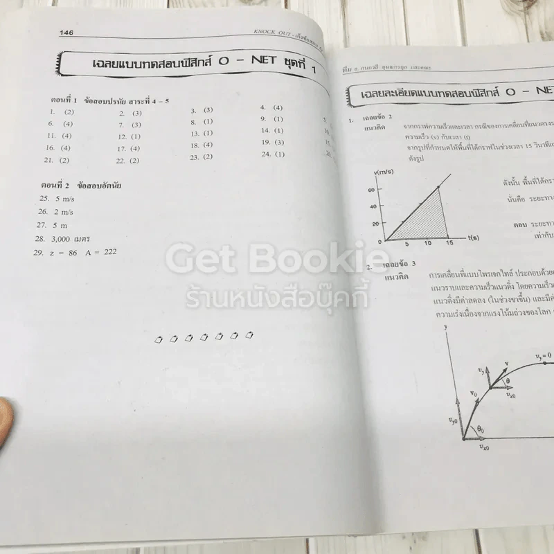 Knock Out เก็งข้อสอบรวม 5 กลุ่มสาระ O-NET ม.6 รูปที่ 12