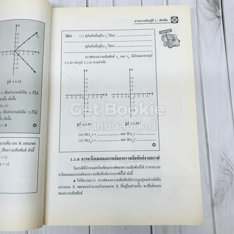 คณิตศาสตร์ สาระการเรียนรู้พื้นฐาน ม.4 เล่ม 2 รูปที่ 12