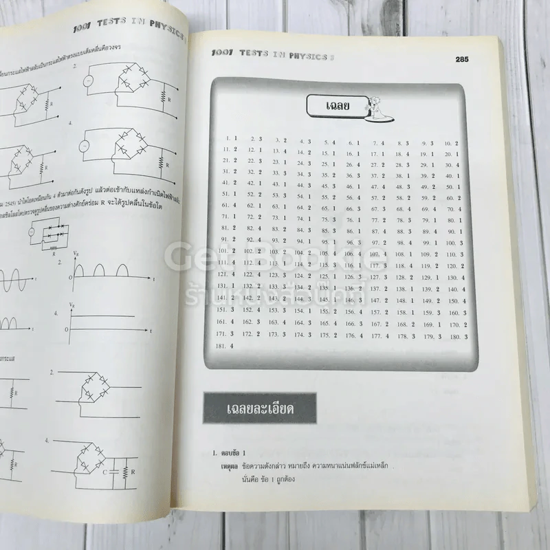 1001 Tests in Physics รูปที่ 12