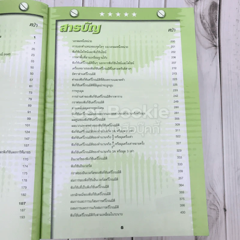 คู่มือสาระการเรียนรู้เพิ่มเติม คณิตศาสตร์ ม.5 เล่ม 1 รูปที่ 9