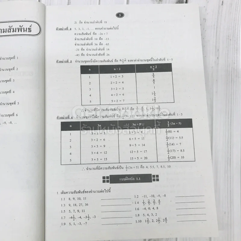 ยอดคณิตศาสตร์ ม.ต้น ชุดที่ 2 รูปที่ 13