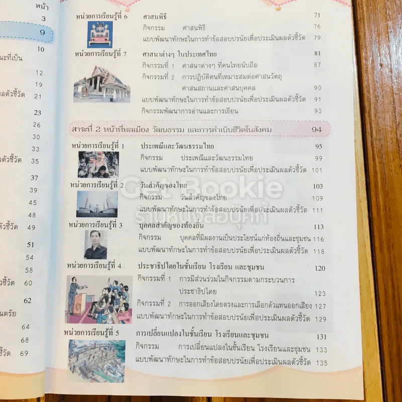 สังคมศึกษา ศาสนา และวัฒนธรรม ป.3 รูปที่ 8