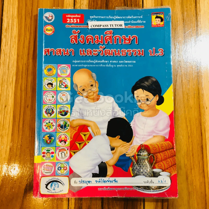 สังคมศึกษา ศาสนา และวัฒนธรรม ป.3 รูปที่ 1