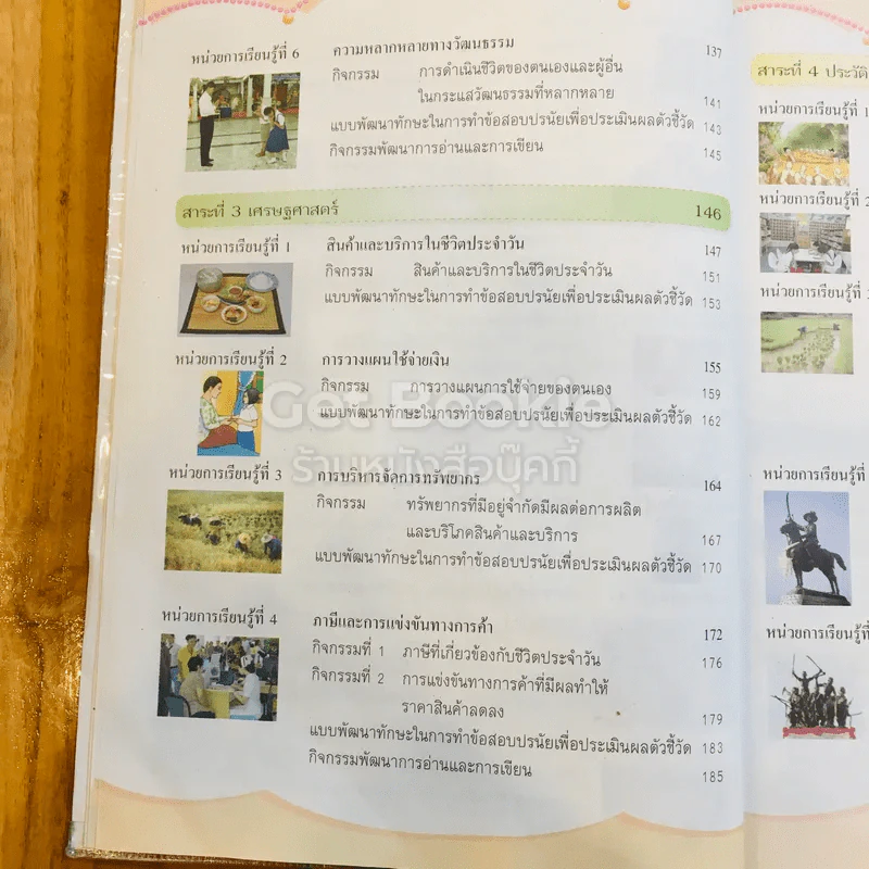 สังคมศึกษา ศาสนา และวัฒนธรรม ป.3 รูปที่ 9
