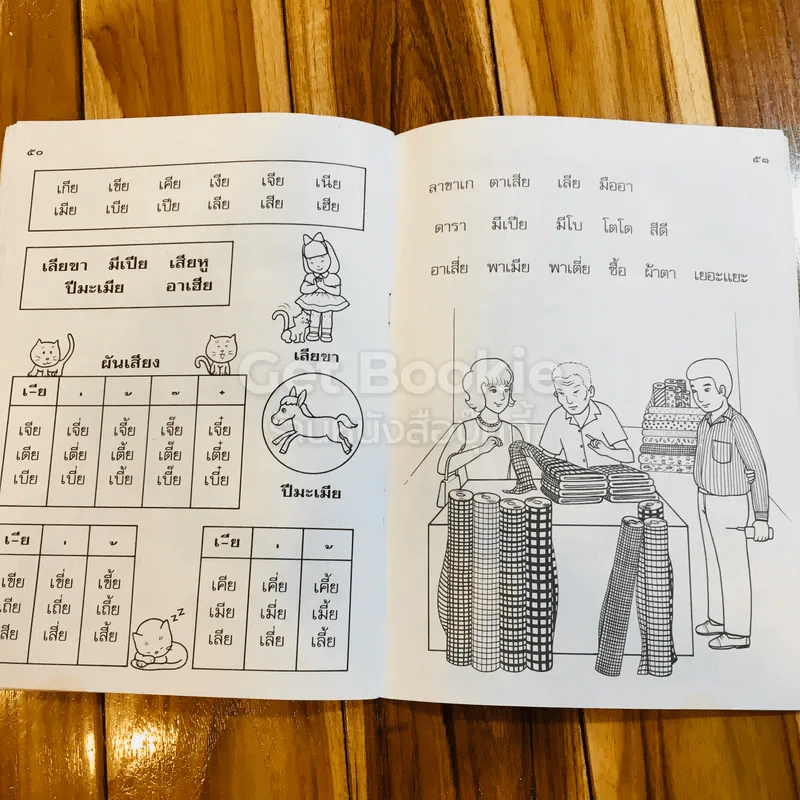 ภาษาน่าสนุก เล่ม 3 (สระเอ ถึง สระเอียะ) รูปที่ 12