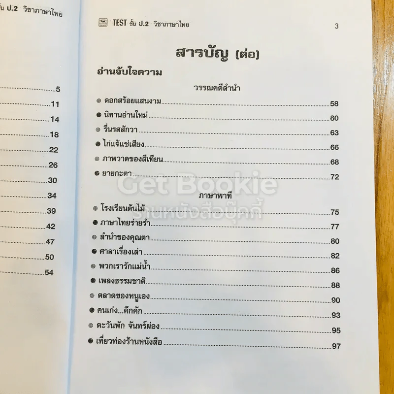 Test ชั้น ป.2 ภาษาไทย รูปที่ 8
