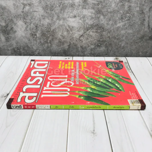 Feature Magazine สารคดี ฉบับที่ 287 พริก เผ็ด สวย ดุ และมีรอยยิ้มในคราบน้ำตา รูปที่ 2