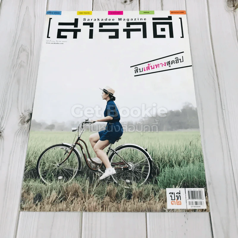 Feature Magazine สารคดี ฉบับที่ 373 ปีที่ 32 สิบเส้นทางสุดฮิป รูปที่ 1