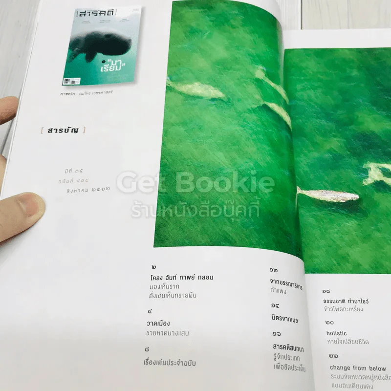 Feature Magazine สารคดี ฉบับที่ 515 มาเรียม สู่พะยูน 250 ตัวสุดท้ายในประเทศไทย รูปที่ 5