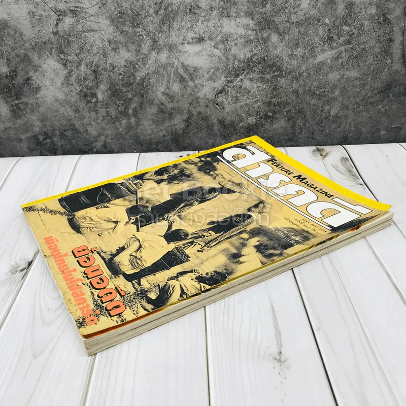 Feature Magazine สารคดี ฉบับที่ 117 ย้อนอดดีตเมืองไทยในโปสการ์ด รูปที่ 3