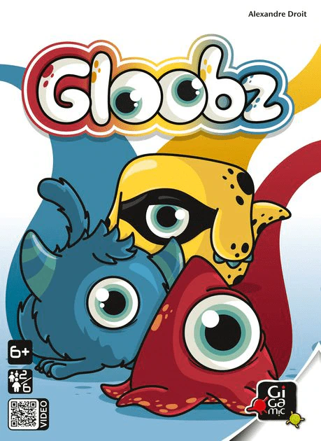 Gloobz บอร์ดเกม รูปที่ 1