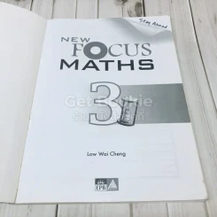 New Focus Maths 3 รูปที่ 5