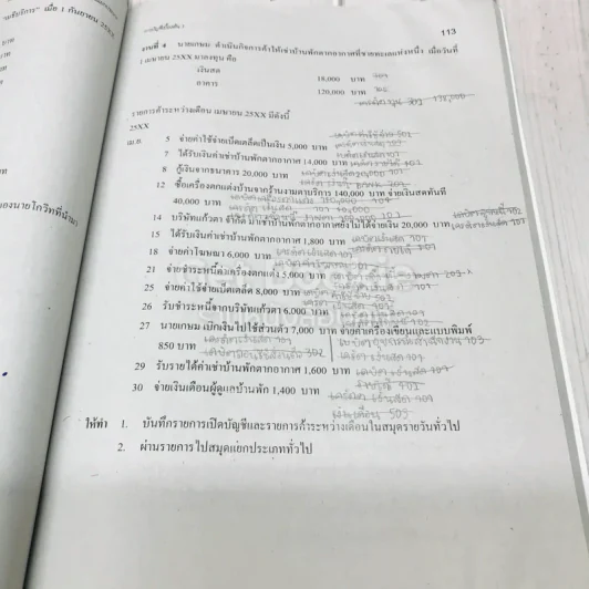 บัญชีเบื้องต้น 1 Basic Accounting รูปที่ 15