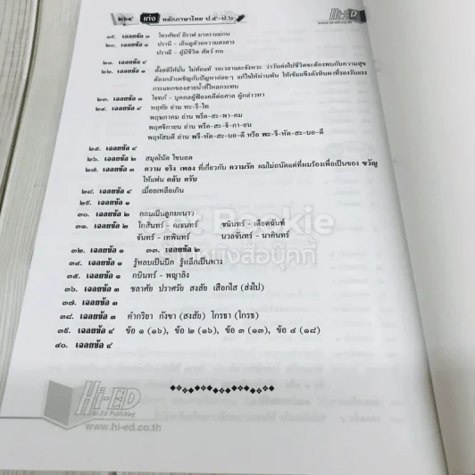 เก่งหลักภาษาไทย ป.5-ป.6 รูปที่ 13