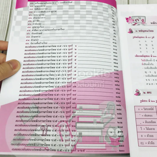 เก่งหลักภาษาไทย ป.5-ป.6 รูปที่ 8