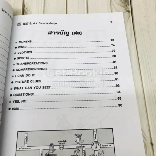TEST ชั้นป.2 วิชาภาษาอังกฤษ รูปที่ 7
