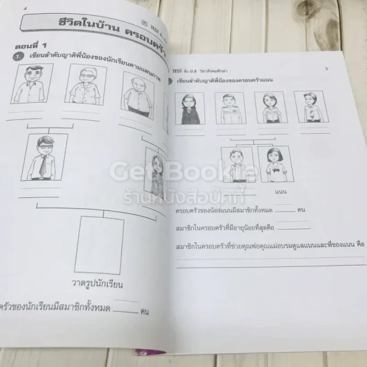 TEST ชั้นป.2 วิชาสังคมศึกษา รูปที่ 6