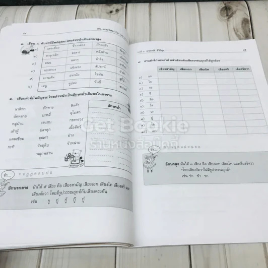 เก่งภาษาไทย ภาษาพาทีและวรรณคดีลำนำ ป.3 เล่ม 1 รูปที่ 10