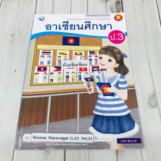 อาเซียนศึกษา ป.3 รูปที่ 1