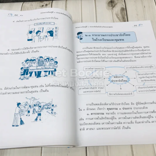 สังคมศึกษา ศาสนาและวัฒนธรรม ป.3 รูปที่ 11