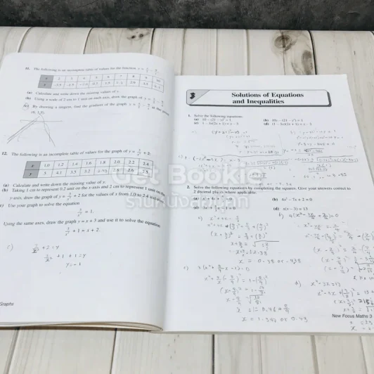 New Focus Maths 3 รูปที่ 9
