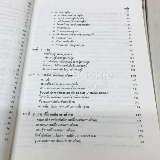 สังคมวิทยา รูปที่ 8
