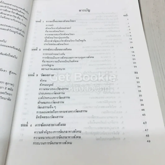 สังคมวิทยา รูปที่ 6