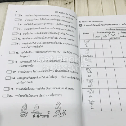 TEST ชั้น ป.3 วิชาวิทยาศาสตร์ รูปที่ 7